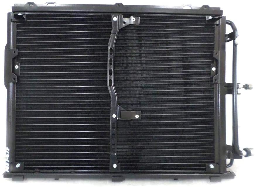 A/C Condenser - Pacific Best Inc For/Fit 4692 92-99 Mercedes-Benz S-Class 300s/sd/se/sel 400se/sel 500/600sec/sel