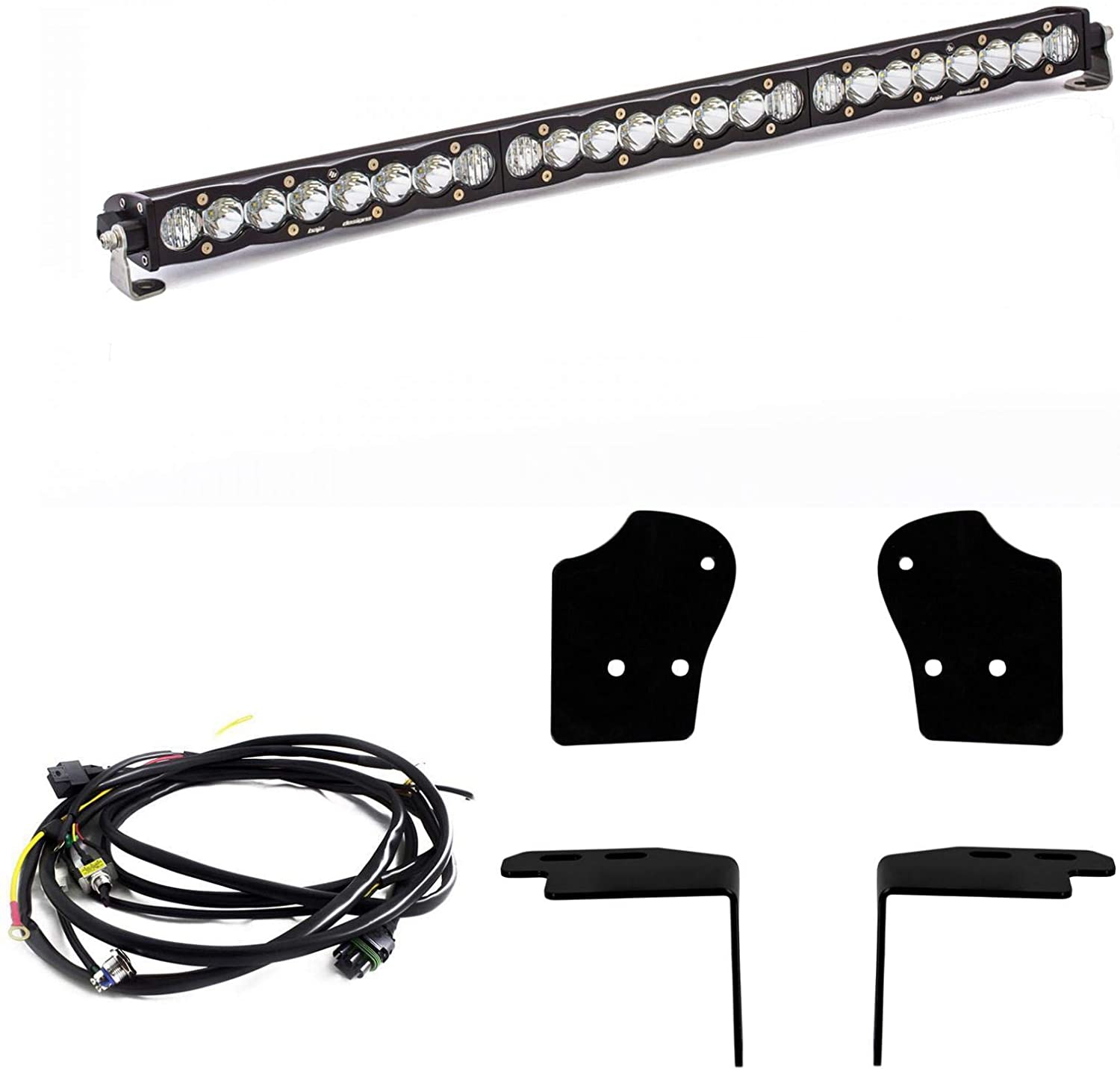 Baja Designs Ford F150 Raptor 2017 30 inch S8 Grille LED Light Bar Kit