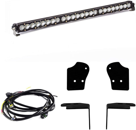 Baja Designs Ford F150 Raptor 2017 30 inch S8 Grille LED Light Bar Kit