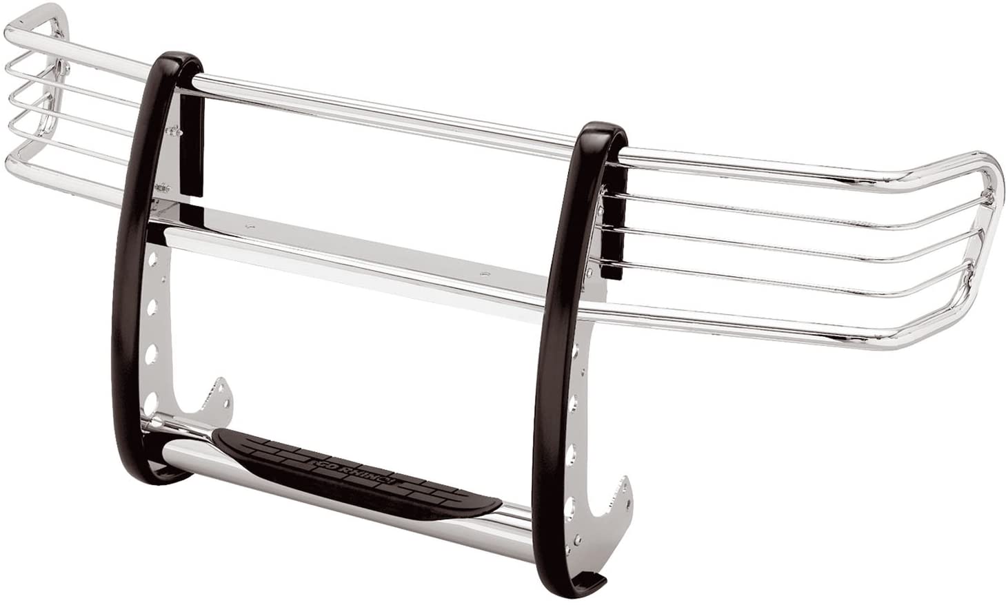 Go Rhino! (3097MC) 3000 Series StepGuard Grille and Brush Guard