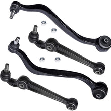 TUCAREST 4Pcs Suspension Kit K620149 x2 K620492 K620493 Front Lower Control Arm and Ball Joint Assembly Compatible With 2007-2012 Ford Fusion Lincoln MKZ 07-11 Mercury Milan (After 9/03/2006)