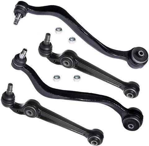 TUCAREST 4Pcs Suspension Kit K620149 x2 K620492 K620493 Front Lower Control Arm and Ball Joint Assembly Compatible With 2007-2012 Ford Fusion Lincoln MKZ 07-11 Mercury Milan (After 9/03/2006)
