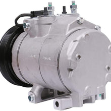 FKG AC Compressor CO 10905C fit for 07-14 Ford Expedition Lincoln Navigator 5.4L, 08-10 Ford F-250 F-350 F-450 F-550 Super Duty 6.4L, 02-10 Ford Lobo 4.6L 5.4L, 07-10 F-150 4.6L 5.4L