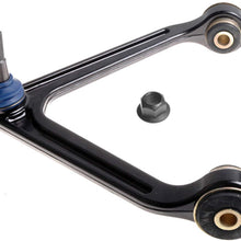 ACDelco 45D1078 Professional Front Upper Suspension Control Arm and Ball Joint Assembly