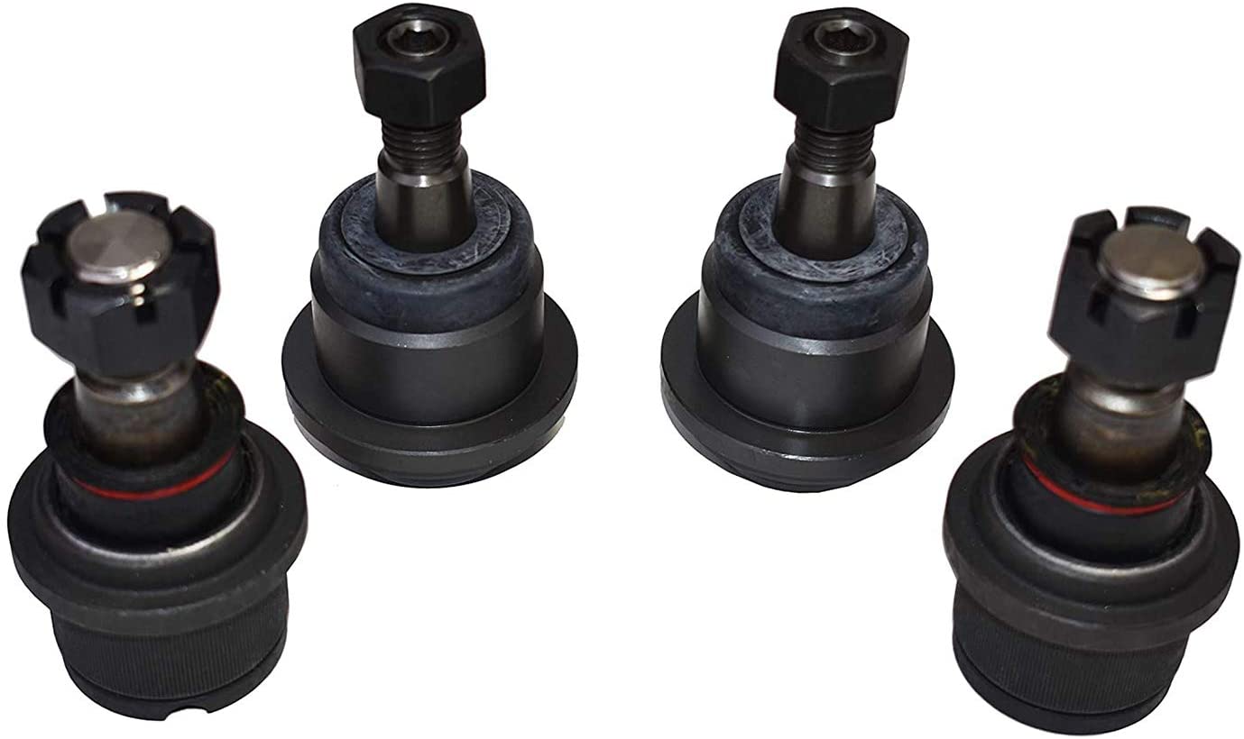 A-Team Performance 2x New XRF (K7467 Greaseable) Upper and Lower Ball Joint Kit Set XRF Compatible With 2003-2013 Dodge Ram 2500 3500 Improved Design 4x4