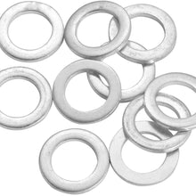 Oil Drain Plug Crush Washers Gaskets Seals Fit for Honda Accord Civic CRV CR-V Acura Odyssey Pilot Fit Ridgeline Element,Replaces # 94109-14000 9410914000, Pack of 20 by Vautoparts