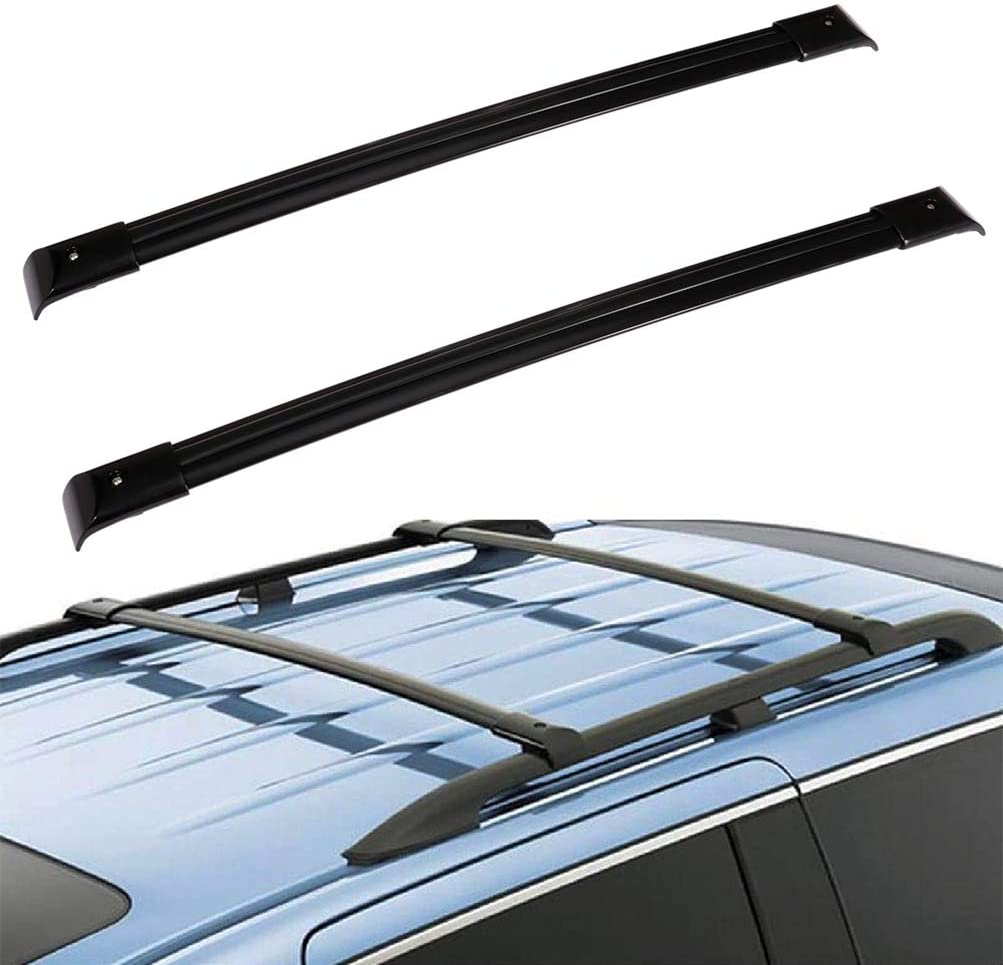 ECCPP Roof Rack Crossbars fit for Honda Odyssey 2005-2010 Rooftop Luggage Canoe Kayak Carrier Rack - Fits Side Rails Models ONLY