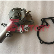 for kubota D1305 Rebuild Overhaul Water Pump Oil Pump + Piston Ring Gasket kit + Bearing Set