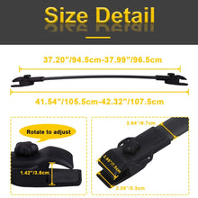 LEDKINGDOMUS Cross Bars Roof Racks Compatible for 2011-2020 Toyota Sienna, Luggage Crossbars Cargo Bag Carrier Aluminum Rooftop Set Carrying Kayak Bike Canoe