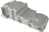 A-Team Performance LS Aluminum Rear Sump Low-Profile Retro-Fit Oil Pan Compatible with Chevrolet SB V8 GEN. III, IV Satin