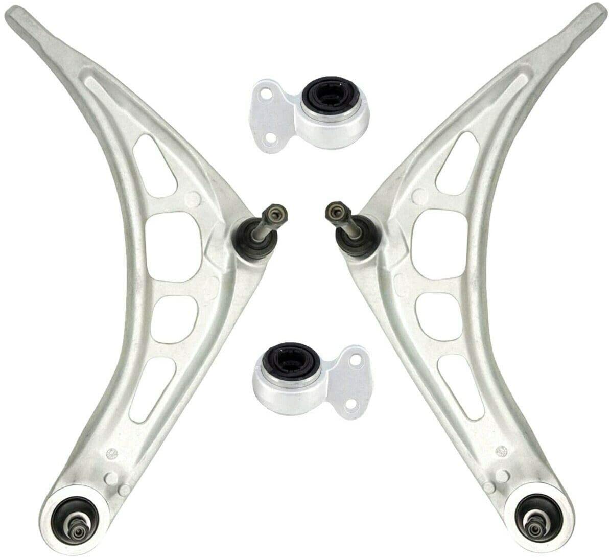 FEIDKS 4pcs Right & Left Control Arm & Bushing Kit fits 1999-2008 BMW 300 Series Z4