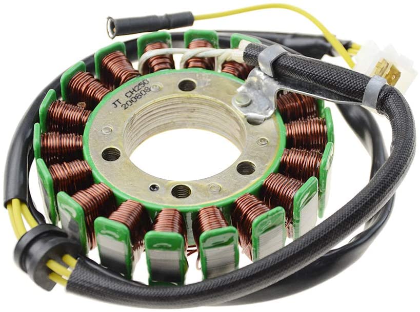 GOOFIT DC-Magneto Stator 18-Coil for CN250 CH250 CF250cc Water-Cooled ATV Dirt Bike Motorcyle