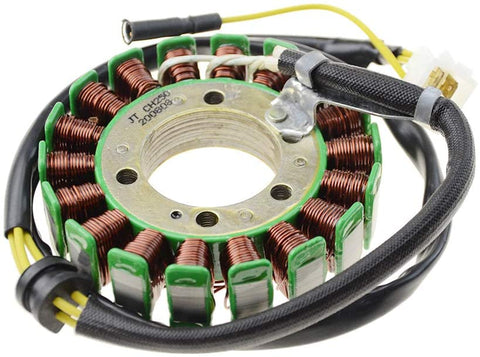GOOFIT DC-Magneto Stator 18-Coil for CN250 CH250 CF250cc Water-Cooled ATV Dirt Bike Motorcyle