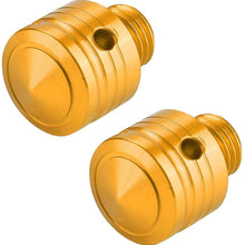 Akozon Decorative Screw Cap Covers 10mm Motorcycle Modified Rearview Mirror Seat For Yamaha (Yellow)