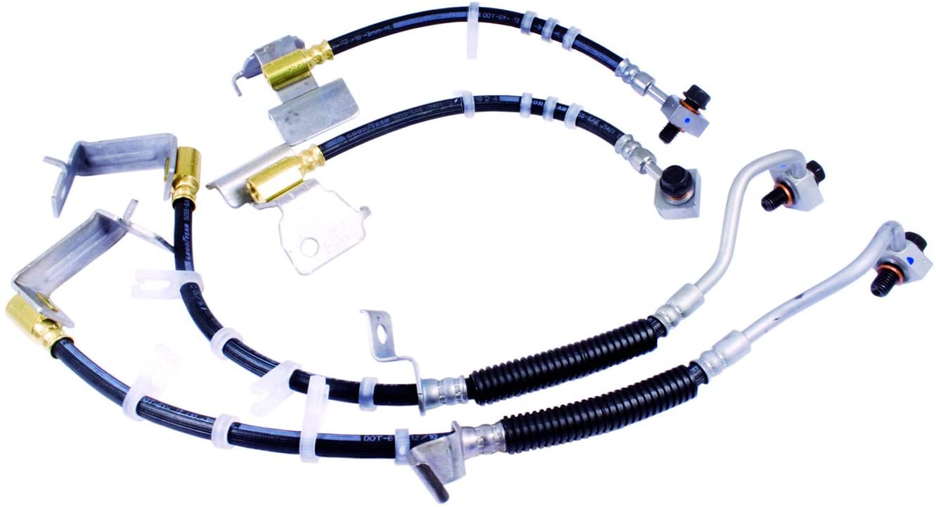 Ford Racing M-2078-MB Brake Line Upgrade Kit for Ford Mustang GT