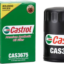 Castrol CAS7317 20,000 Mile Premium Synthetic Oil Filter