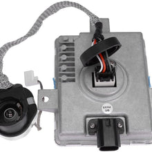 Hoypeyfiy Headlight Ballast with Igniter for Acura TL and TL Type-S 2002-2005,Acura TSX 2004-2005 Replaces 33119-S0K-A10,33109-S0K-A02, W3T10471, W3T14371