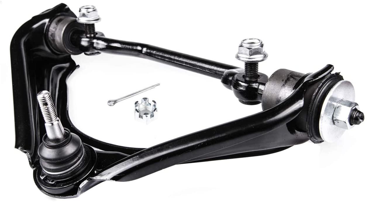 TUCAREST K620224 Front Right Upper Control Arm and Ball Joint Assembly Compatible 2002-2005 Ford Explorer 03-05 Lincoln Aviator 02-05 Mercury Mountaineer Passenger Side Suspension