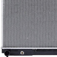 Sunbelt Radiator For Nissan Frontier 2808 Drop in Fitment