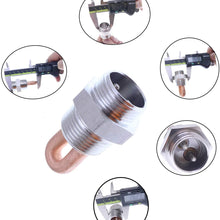 Solarhome Frost Plug Heater - 3/4" 400 Watt 120V for Kubota JD 2155 A 5400 2040 60 2255 5220 5300 730 5200 5320 70 2150 1850 2140 B 5210 1750 Belarus Massey Ferguson 255 65 3165 285 165