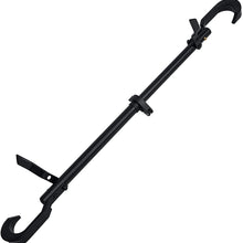 KAC Overdrive Bike Frame Telescope Mount Bar Adapter (Quick Release Clamp Version) - Bicycle Cross Bar - for Y-Frame, Dual Suspension, Cruiser Bikes – RV Use Prohibited