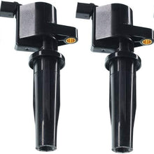 A-Premium Ignition Coils Pack Replacement for Ford Focus 2003-2011 Escape Transit Connect Mazda 3 2004-2005 Mazda 6 Tribute Mercury Mariner I4 2.3L 4-PC Set