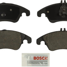 Bosch BE1342 Blue Disc Brake Pad Set for Select Mercedes-Benz C250, C300, C350, CLS400, E250, E350, E400, E550, SLK250, SLK350 - FRONT