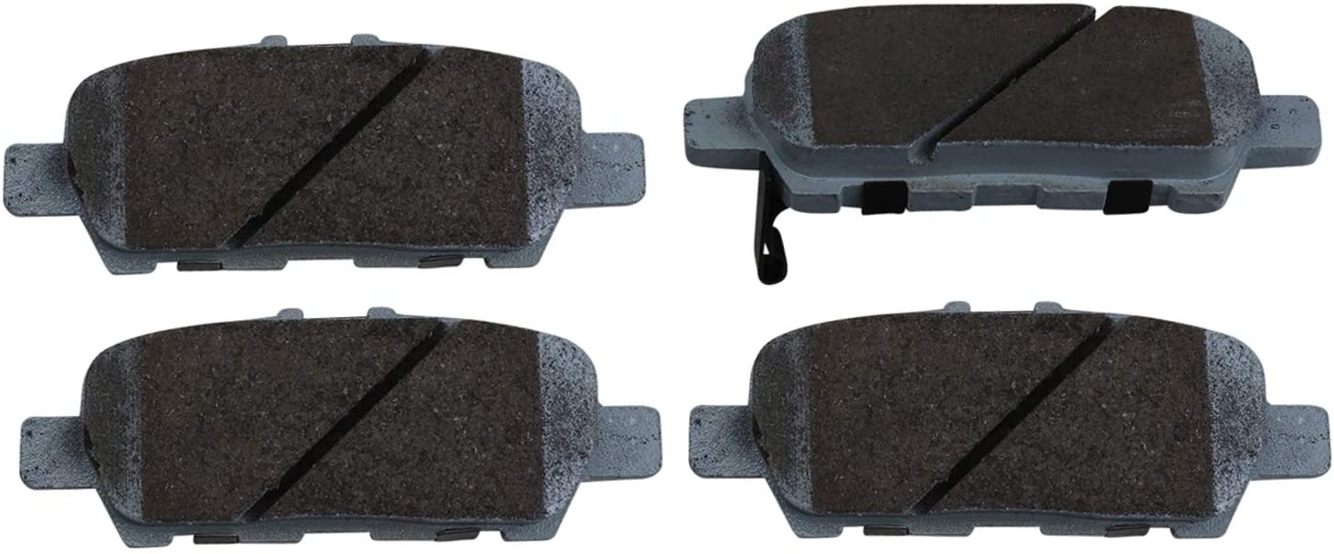 BECKARNLEY 085-1933 Premium ASM Brake Pad