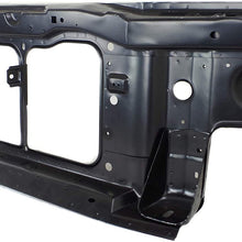 Garage-Pro Radiator Support for FORD EXPLORER 06-10 Assembly Black Steel 4.0/4.6L Eng. - CAPA