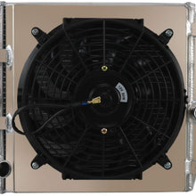 ALLOYWORKS 2 Row All Aluminum Radiator+Shroud Fan+Relay For 1992-2000 1991 1990 99 Honda Civic EG EK