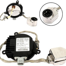 CTCAUTO 28474-8992A Xenon HID Headlight Ballast Control Unit Module Replacement Fits for 2003-2008 Infiniti G35,2008-2013 Infiniti G37,2014-2015 Infiniti Q70 with Igniter