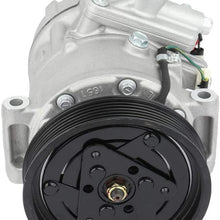 CTCAUTO A-C Compressor Kit for 2008-2012 for L and R-over for LR2 CO 11323C Air Compressors Pump