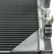 OzCoolingParts 07-17 Jeep Wrangler JK Radiator, 3 Row Core Aluminum Radiator for 2007-2017 08 09 10 11 12 13 14 15 16 Jeep Wrangler JK 3.6 3.8L V6