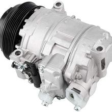AC Compressor CO105111C Air Conditioner Replacement Fits for Mercedes-Benz E420 99-97 CO105111C 5511631 639307