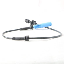 MOSTPLUS 4PCS Front Rear Left Right ABS Wheel Speed Sensors Compatible for BMW E39 525 528 540 34526756376 34526756375