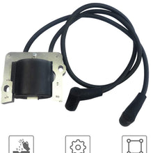 TIKSCIENCE Ignition Coil,Fit for 1993-2003 Marathon/for 1994-1995 Medalist/for 1996-2002 TXT Pre-MCI Engine/for 1991-2002 EZGO 4 Cycle Gas,Replace 26652-G01