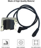 TIKSCIENCE Ignition Coil,Fit for 1993-2003 Marathon/for 1994-1995 Medalist/for 1996-2002 TXT Pre-MCI Engine/for 1991-2002 EZGO 4 Cycle Gas,Replace 26652-G01