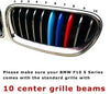 carado Front Grille Grill Cover for BMW 5 Series E39 520i 535i 525i 528i 530i 1995-2003 M Color Insert Trim Clips 3Pcs (10 Grilles)