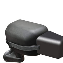Rampage Products 8605 Black Towing Mirror Extensions for 2007-2018 Jeep Wrangler - Pair