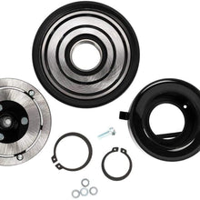 KARPAL AC A/C Compressor Clutch Assembly Repair Kit 92600JA00A Compatible With Nissan Altima Sentra DCS171C