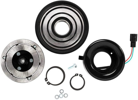 KARPAL AC A/C Compressor Clutch Assembly Repair Kit 92600JA00A Compatible With Nissan Altima Sentra DCS171C