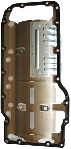 SCITOO Compatible Oil Pan Gasket Kits Replacement fit for Jeep Commander for Dodge Durango for Ram 1500 for Chrysler 4.7L V8 2002-2010 Automotive Engine Oil Pan Gaskets Kit Set