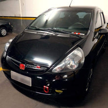 Xotic Tech Sporty Red JDM Style Aluminum Tow Hook Kit for Acura TLX 2015 2016 2017 2018