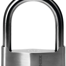 Xena XSU Lock - 18mm - Chrome Steel U-Bar - Short XSU-102