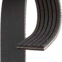 ACDelco 6K837A Professional V-Ribbed Serpentine Belt