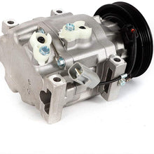 A/C Compressor TBVECHI AC Air Conditioner Compressor & A/C Clutch Fit for 2000-2005 Echo 1.5L OEM CO 11063AC C1879R