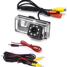 eHANGO Car Rear View Camera Bracket License Plate Lights Housing Mount for Toyota REIZ 4D MK1 / Toyota Mark X 4D MK1 / Toyota Prius/Toyota Land Cruiser/for Toyota Land Cruiser LC (12 LED)