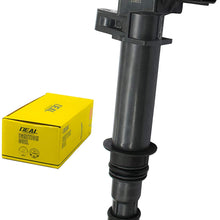 DEAL Set of 1 New Ignition Coil For Dodge Dakota Durango Nitro Ram 1500 - Jeep Commander Liberty Grand Cherokee - Aspen - Mitsubishi Raider 3.7L V6 4.7L V8 Replacement# UF399 UF297 UF270