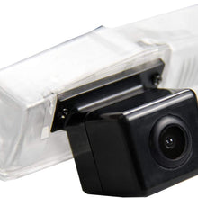 Misayaee Rear View Back Up Reverse Parking Camera in License Plate Lighting Night Version (NTSC) for RAV4 (13-15)/Venza(08-14)/ Matrix (08-14) / Prius V C (01-14)/ CT200H (11-15)