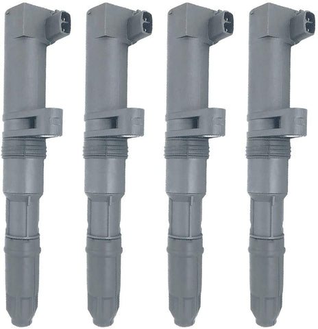 7700107177 Ignition Coils Pack For Kubister Renault Clio I II III Megane I II III Espace III IV 1.4L 1.6L 1.8L 2.0L 3.5L 1996- (Black)